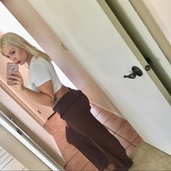 Pants - Wide leg palazzo pants